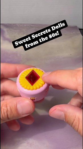 From Galoob toys in 1984. Did you have a Sweet Secrets doll? #retrotoys #80skids #dolls #80sthrowback #childhoodmemories #retrotoys #80stoys #memoryunlocked #CuteToys | CPJ Collectibles