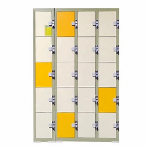 [Hot Item] Coin Operated Five Tier Lockers for School Gym
