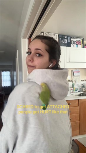 Don't get attached in 2026 bro🥸#relatable #scared #fyp #attached #yellow