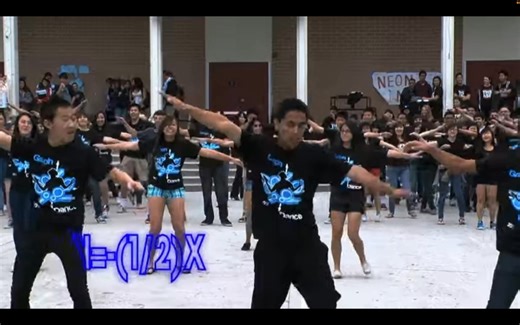 Graph Dance[函数舞] 可能是这世界上最nerd的东西了......