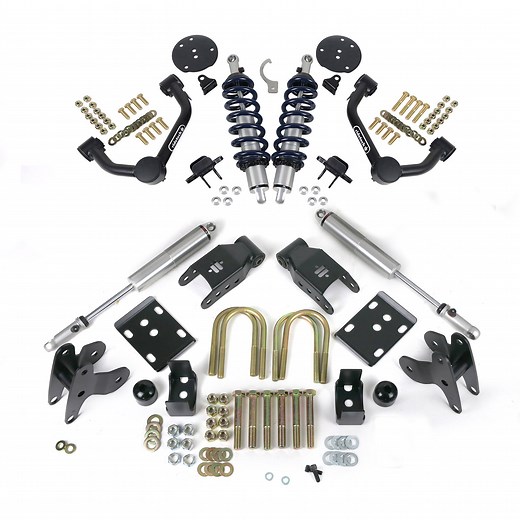 2015-2023 F-150 3/5 Lowering Kit w/ Coil-Over | Front & Rear Kit