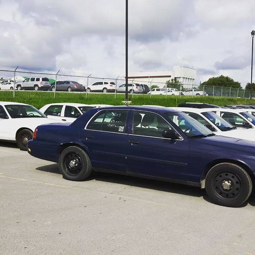 Ex-police vehicles lined up for the public sale this Saturday, September 8th. We are open for previewing Tuesday to Friday from 9 am to 5 pm. #auction #autoauction #auctionalert #publicauction #bidonline | North Toronto Auction
