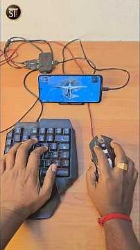 MooWii Gaming App Se BGMI Gameplay SetUp - Keyboard Mouse Mobile