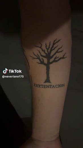 XXXTentacion's Tree Tattoo Meaning: Tree of Life or Poison Tree?