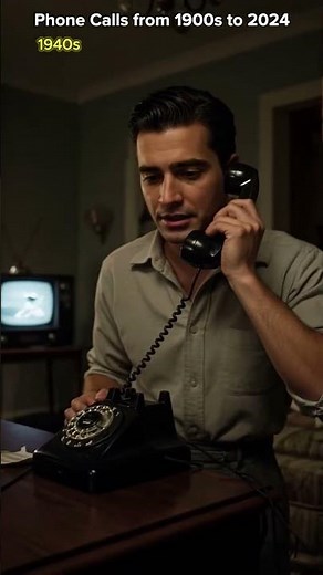 Phone Calls Evolution from the 1900s to 2024 | How Communication Changed