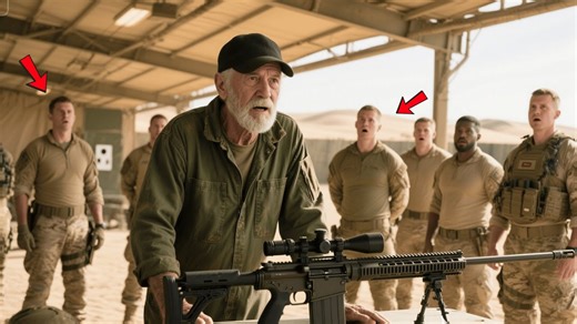 Elite SEAL Snipers Couldn't Hit the Target—Until an Unassuming Old Man Gave Them a Humbling Lesson. | Game Changer