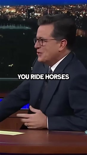 Conan O’Brien's Hilarious Horse Riding Attempt
