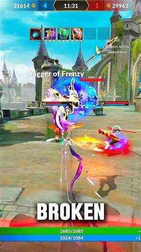 INSANELY BROKEN NE ZHA BUILD IN SMITE 2! 💀