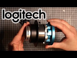 Logitech RS QR Adaptor [REVIEW] Use your own wheels on a Logitech Direct Drive! It's PC only, mind!