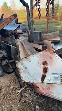 2004 Multitek SFP18D Firewood Processor