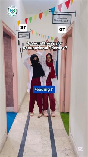 Confused between Speech Therapy & Occupational Therapy? 🤔Let’s break it down for you 👇#lfac