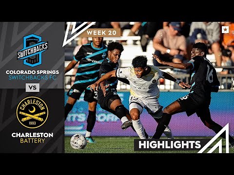Colorado Springs Switchbacks FC vs. Charleston Battery - Game Highlights | 07-22-2022