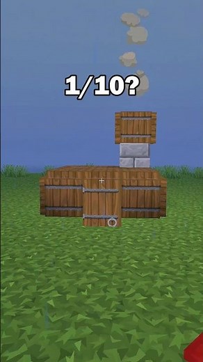 Minecraft: I Built a Micro Shelter!