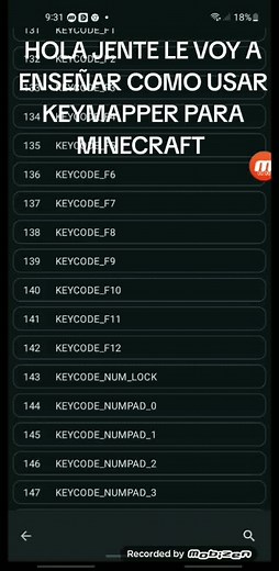 Cómo usar Keymapper en Minecraft para iPhone