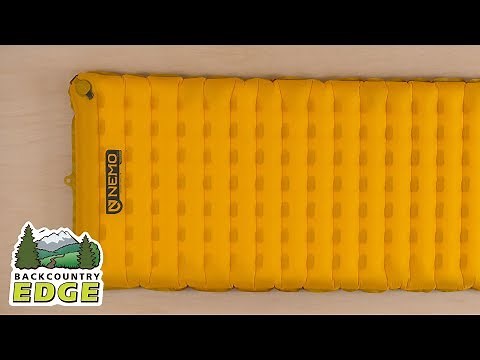 NEMO Tensor Insulated Inflatable Sleeping Pad