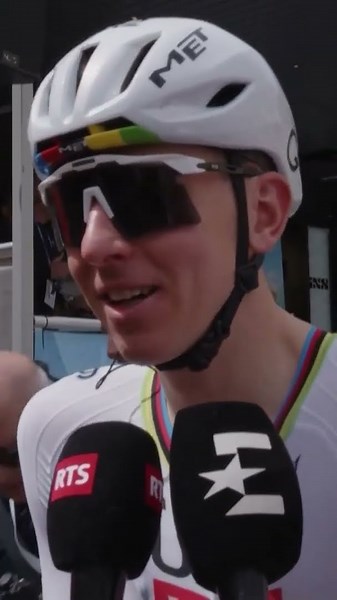 "Like an FTP 20-minute test!"😳 Is Pogačar about to test the legs on Stage 1 of the Tour de Romandie?
