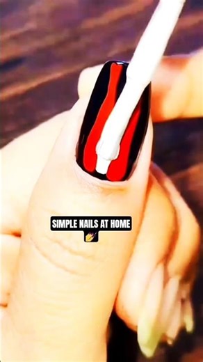 One Brush = Nail Magic ✨💅 | #nailart #naildesign #nails
