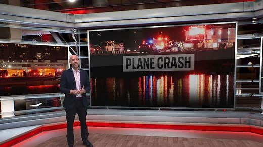 Sky News' Tom Cheshire explains what we know so far from the crash from publicly available data.