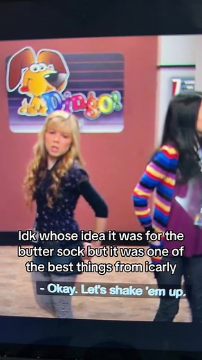 Icarly Butter Sock: A Nostalgic Nickelodeon Icon