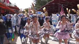 Andean Carnival fills the city of Oruro with color and music