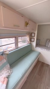3.4M views · 101K reactions | Complete renovation video of our little vintage camper. Check put my book DIY Camper & RV Reno in the about me section of my page! | Nailgun Nelly | Facebook