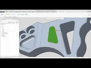 Modifier une pièce en STEP dans CREO 5.0