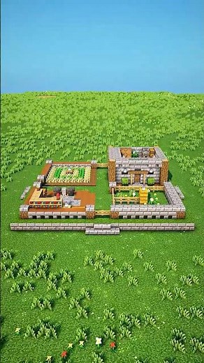 Build THIS For Your FIRST Survival Base! ⚒️