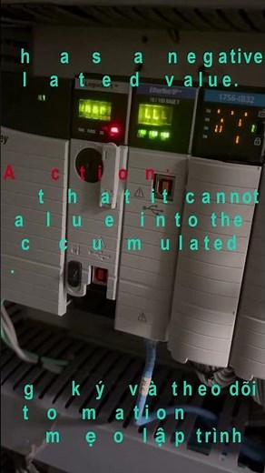 Major Fault T04:C34 - Program Fault: PLC Rockwell | Troubleshooting Tips - #PLCRockwell #studio5000