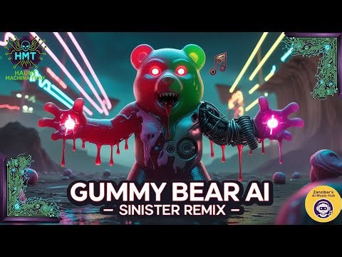 Gummy Bear AI - Sinister Remix | Trip-Hop Horror Song