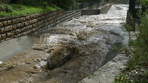 Celebrity enclave home to Prince Harry, Meghan Markle and Kardashians evacuated