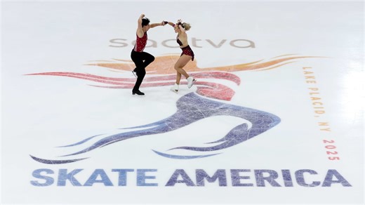 Skate America: Rhythm dance program