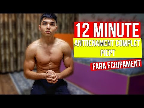 ANTRENAMENT DE VARA COMPLET-PIEPT I REZULTATE DE ACASA