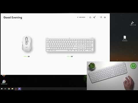 How to Use Logitech Flow Feature with Logitech M750