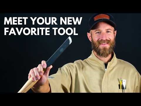 One Tool, Four Cuts: How to Use the Skew Chisel 101