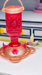 HUMMINGBIRD! Miniverse Make It Mini Lifestyle Home Series 1 ✨ #miniverse #miniverselifestyle #miniature #hummingbird Miniverse | Dee forever minis