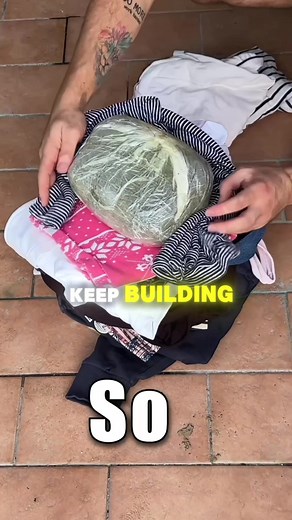 How to Fill a Boxing Bag with Clothes and Sand!