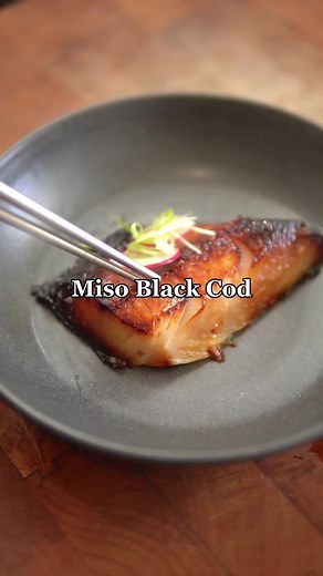 Delicious Miso Black Cod Recipe for Valentine's Day