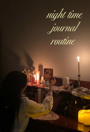Journal With Me: Calm Night Routine & Simple Journalling