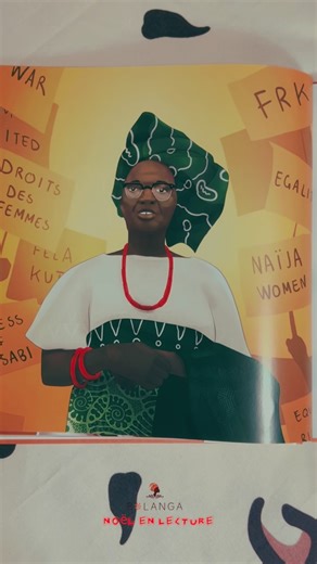 Queen GSO 👑❤️ on Instagram: "🌟📚 Mon énorme coup de cœur dans les livres proposés par Bolanga ! Je ne pouvais pas garder ça pour moi : le livre « Les icônes de Kimia » de Karen Nganda et Félix Fokua est une véritable pépite. Magnifique visuellement, riche intellectuellement, puissant dans les valeurs qu’il transmet… c’est plus qu’un livre pour enfants : c’est un héritage. À travers les yeux de Kimia, une jeune fille curieuse et attachante, on plonge dans l’histoire de figures majeures de l’Afr