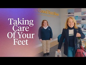 How The Good Feet Store Is Helping Katie Couric Take Care of Her Body From The Ground Up