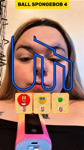 Balls SpongeBob Challange 2026 😲😲 #2026 #newfilter #funny #comedy #funniestvideo