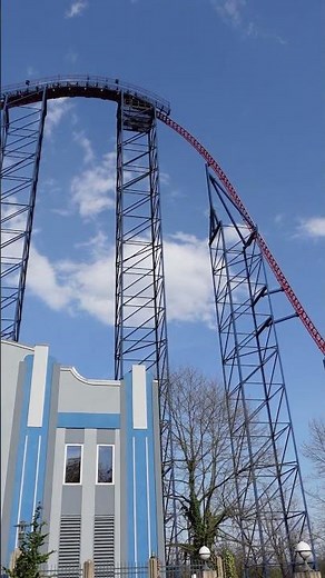 A Wonderful Drop | Superman the Ride at Six Flags New England