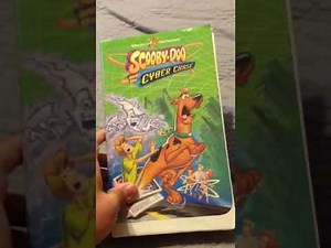 My Scooby Doo VHS collection