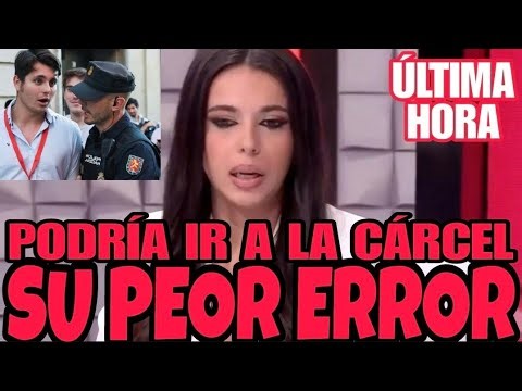 🔥BRUTAL🔥SARAH SANTAOLALLA podría IR A PRISIÓN por VARIOS DELITOS contra VITO QUILES.