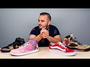 CUSTOMIZING SHOES: 4 Things You NEED To Know BEFORE You Start!