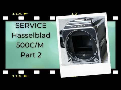 Hasselblad Disassembly Part 2