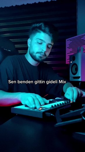 Sen Benden Gittin Gideli Remix Müziği