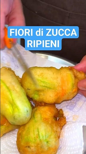 Fiori di Zucca Ripieni
