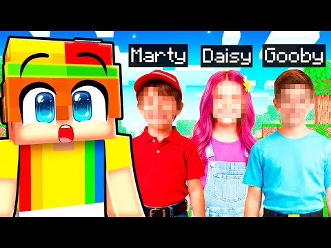 I Turned My Friends REALISTIC in Minecraft