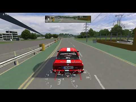 How to install a BMW E30 Mod on LIVE FOR SPEED #lfs